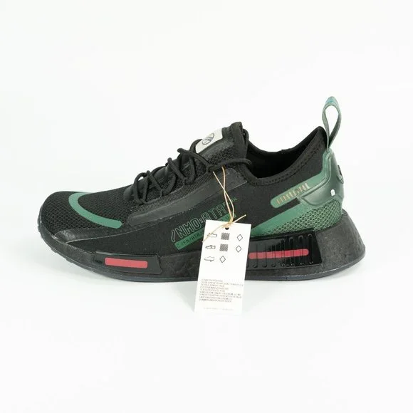 Adidas NMD_R1 x Star Wars Spectoo 'Boba Fett' 2021 GX6791 Running size 8